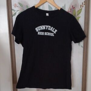 Sunnydale High School Black T-Shirt Buffy the Vampire slayer